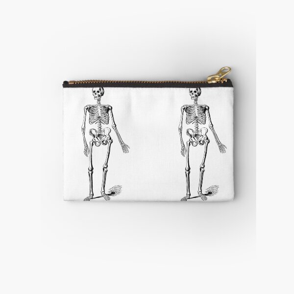 Item preview, Black and White Skeleton: Edited Version of J Murray's Skeleton of a Man (1890) designed and sold by TeachUrb.