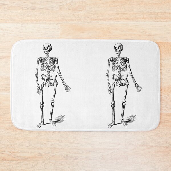Item preview, Black and White Skeleton: Edited Version of J Murray's Skeleton of a Man (1890) designed and sold by TeachUrb.
