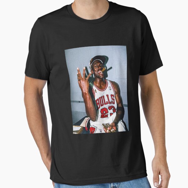 Item preview, Jordan Cigar Classic T-Shirt designed and sold by JohannesKuster.