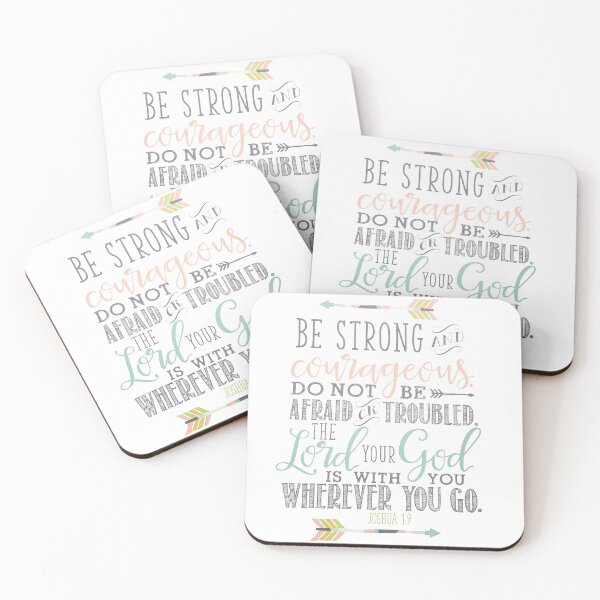 Item preview, Joshua 1:9 Bible Verse designed and sold by JakeRhodes.
