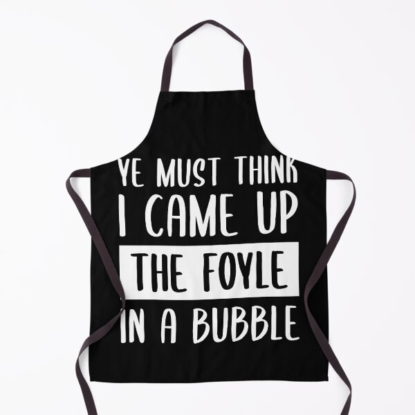 Item preview, Vintage Retro Ye Must Think I Came Up The Foyle In A Bubble Gift For Birthday designed and sold by Howellkovacek.