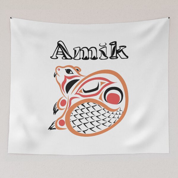 Item preview, Indigenous Beaver (Amik) designed and sold by KendraHowland.