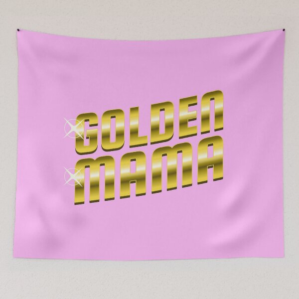 Item preview, Golden Mama Mother's Day Graphic designed and sold by GO SHIRT-TEE.
