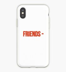 VLONE FRIENDS iPhone Case