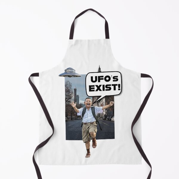 Item preview, UFO's Exist : Boy running. designed and sold by ModernCultureNW.