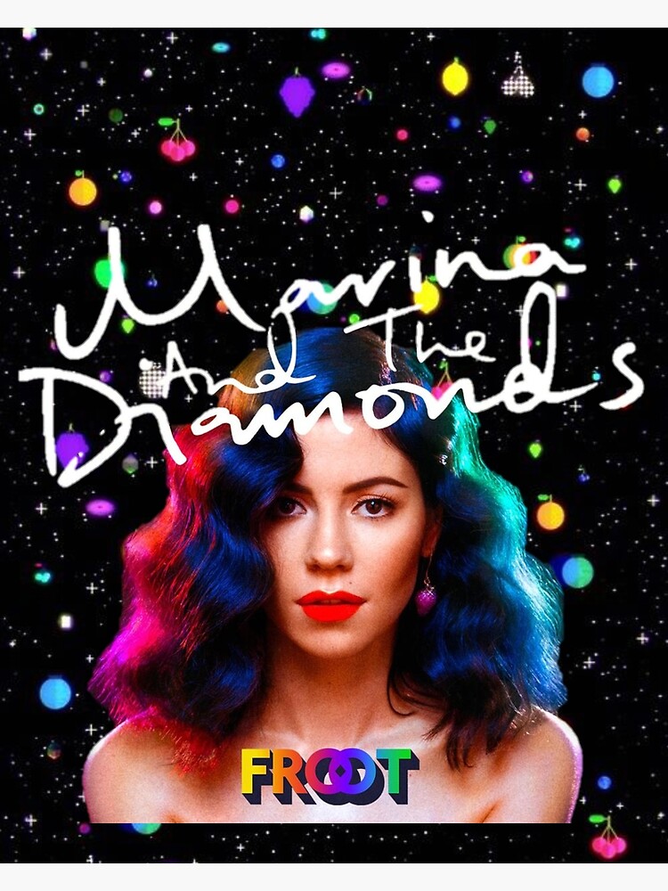 Marina and the Diamonds Froot by QueenAliceEliz.
