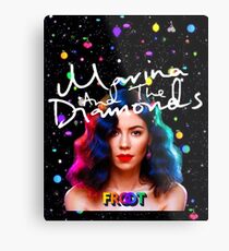 Lámina metálica Marina y los Diamantes Froot