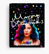 Marina und die Diamanten Froot Leinwanddruck