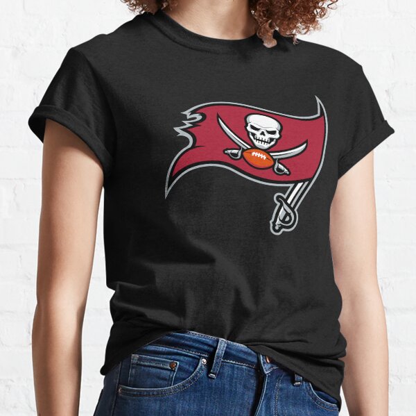 NFL Team Apparel Tampa Bay Buccaneers V-Neck Heathered Youth Shirt Tee  Girls - Sinbad Sports Store