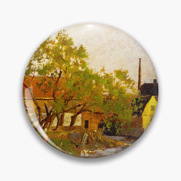Item preview, EDVARD MUNCH - Akerselva 1882 designed and sold by Go Logo Designs.
