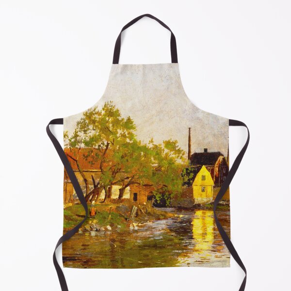 Item preview, EDVARD MUNCH - Akerselva 1882 designed and sold by Go Logo Designs.