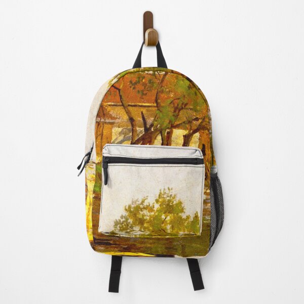 Item preview, EDVARD MUNCH - Akerselva 1882 designed and sold by Go Logo Designs.