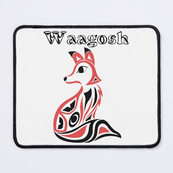 Item preview, Indigenous Fox (Waagosh) designed and sold by KendraHowland.