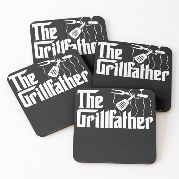 Item preview, The grillfather bbq grill & smoker barbecue chef designed and sold by KaylaPage01.