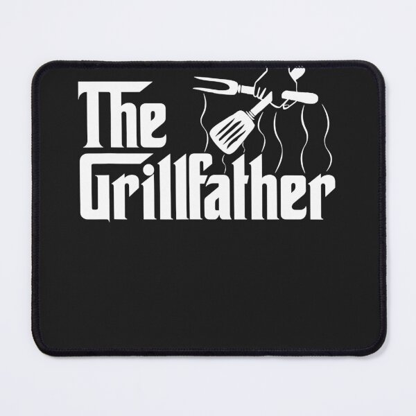 Item preview, The grillfather bbq grill & smoker barbecue chef designed and sold by KaylaPage01.