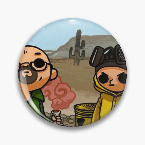 Item preview, Breaking Bad Cute Design Poster designed and sold by watlerwhite.