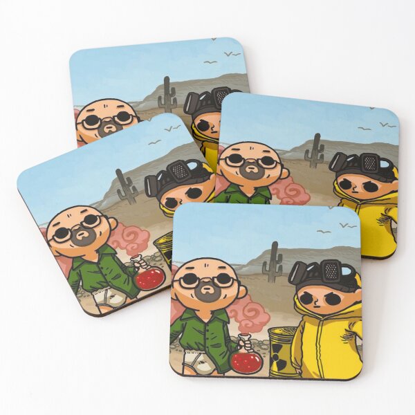 Item preview, Breaking Bad Cute Design Poster designed and sold by watlerwhite.