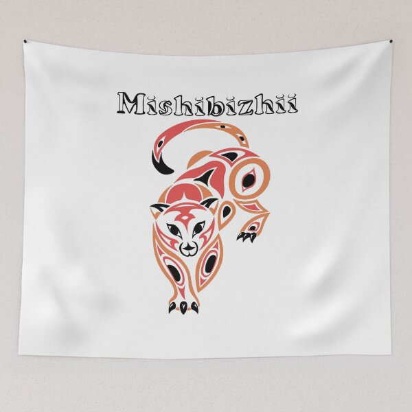Item preview, Mountain Lion (Mishibizhii) designed and sold by KendraHowland.
