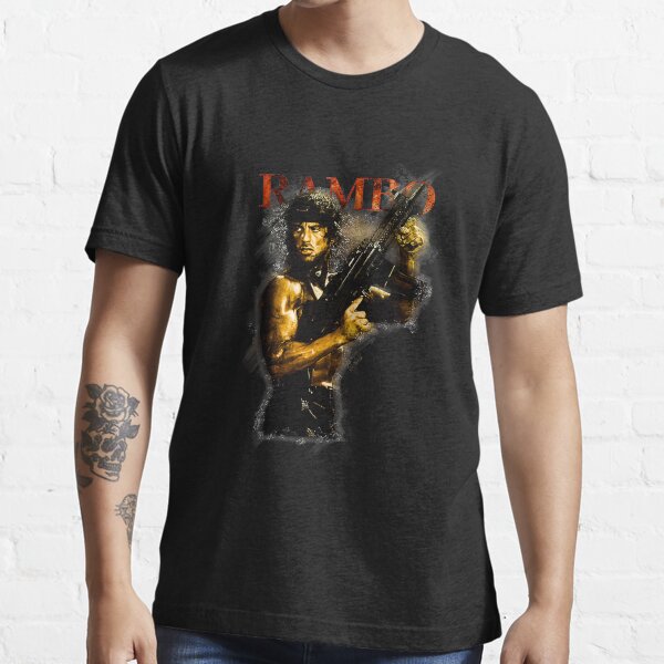 Sylvester Stallone Sylvester Stallone e Essential T-Shirt