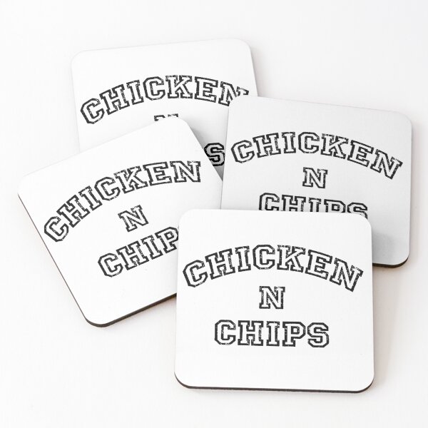 Item preview, Chicken n Chips are most delicious designed and sold by RodneyDickson.