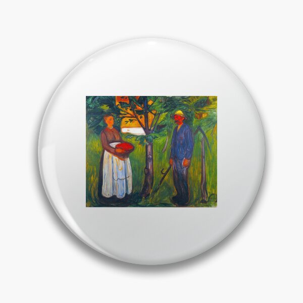 Item preview, EDVARD MUNCH - Fertility 1902 designed and sold by Go Logo Designs.