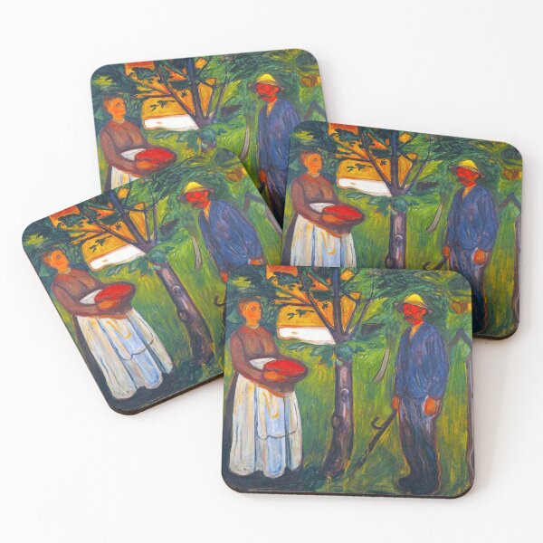 Item preview, EDVARD MUNCH - Fertility 1902 designed and sold by Go Logo Designs.