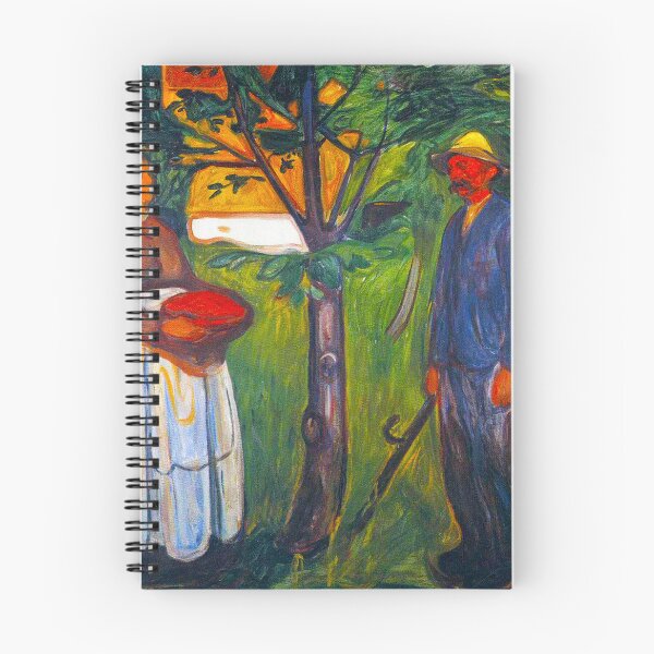 Artikelvorschau, EDVARD MUNCH - Fertility 1902 entworfen und verkauft von Go Logo Designs.
