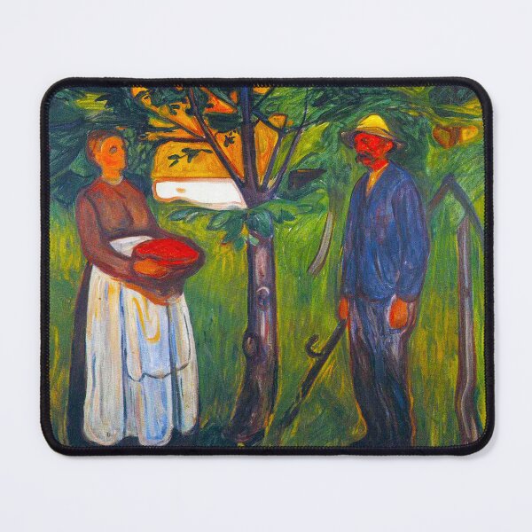 Item preview, EDVARD MUNCH - Fertility 1902 designed and sold by Go Logo Designs.