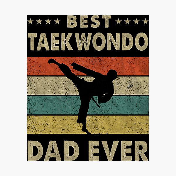 Láminas fotográficas: D%c3%ada Del Padre Taekwondo | Redbubble