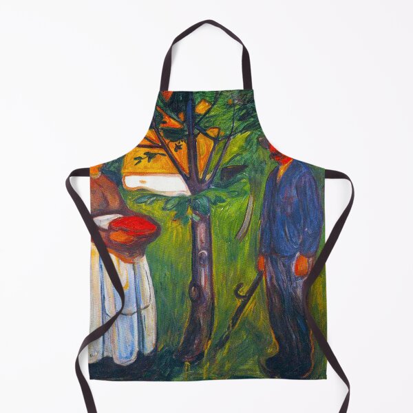 Item preview, EDVARD MUNCH - Fertility 1902 designed and sold by Go Logo Designs.