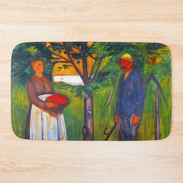 Item preview, EDVARD MUNCH - Fertility 1902 designed and sold by Go Logo Designs.
