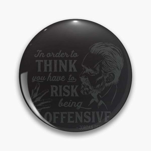Item preview, Jordan Peterson Illustration and Quote Classic T-Shirt designed and sold by JohannesKuster.