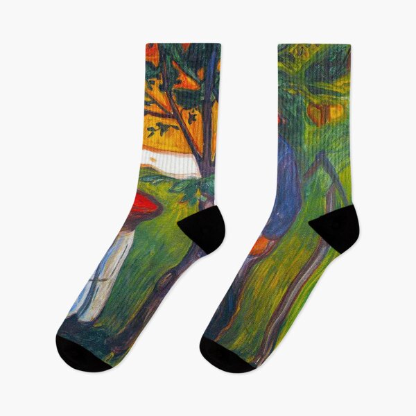 Item preview, EDVARD MUNCH - Fertility 1902 designed and sold by Go Logo Designs.