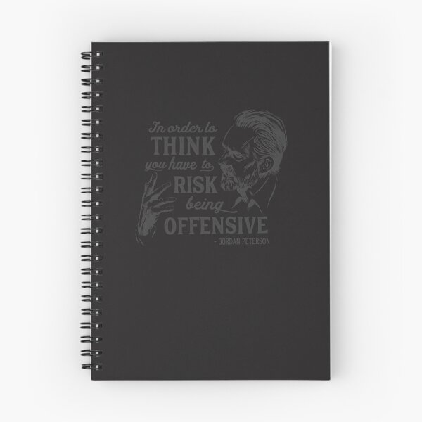 Item preview, Jordan Peterson Illustration and Quote Classic T-Shirt designed and sold by JohannesKuster.