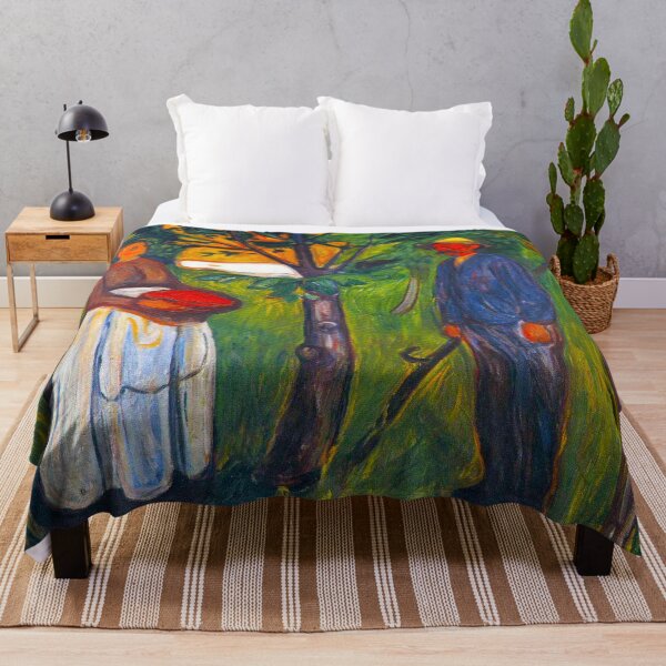 Item preview, EDVARD MUNCH - Fertility 1902 designed and sold by Go Logo Designs.