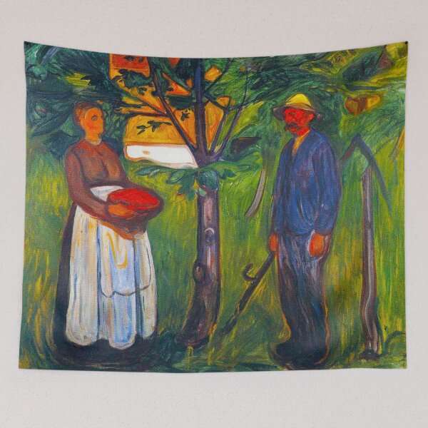 Item preview, EDVARD MUNCH - Fertility 1902 designed and sold by Go Logo Designs.
