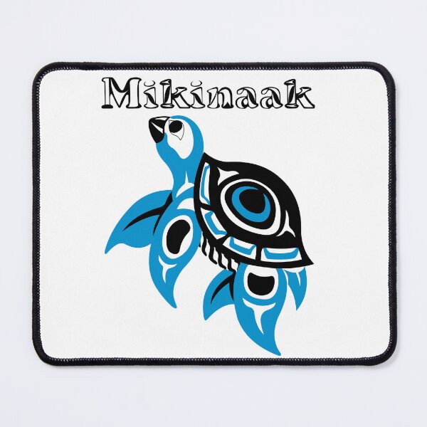 Item preview, Snapping Turtle (Mikinaak) designed and sold by KendraHowland.