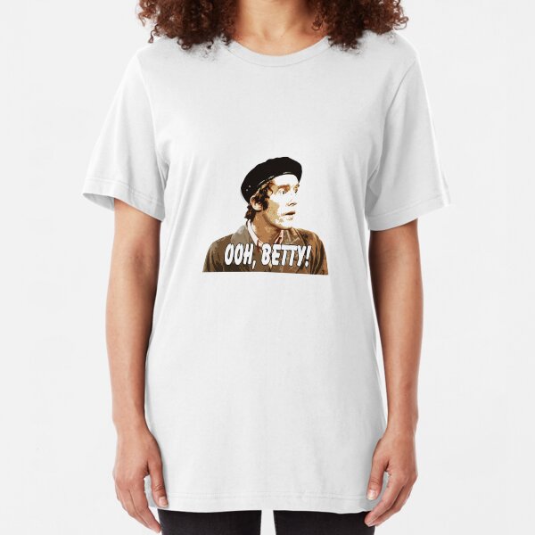 Ooh Betty! Slim Fit T-Shirt