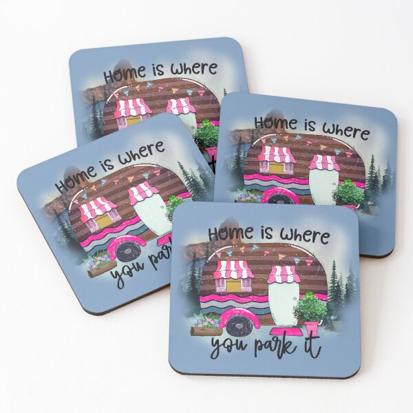 Item preview, Home Is Where You Park It designed and sold by desireedickens.