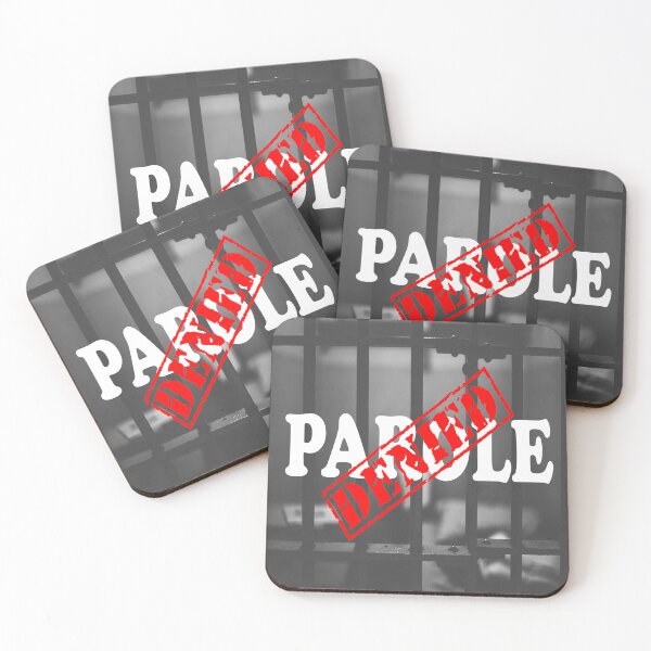 Item preview, PAROLE DENIED designed and sold by DomGDesign.