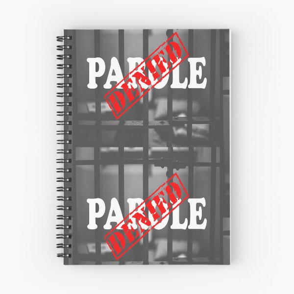 Item preview, PAROLE DENIED designed and sold by DomGDesign.