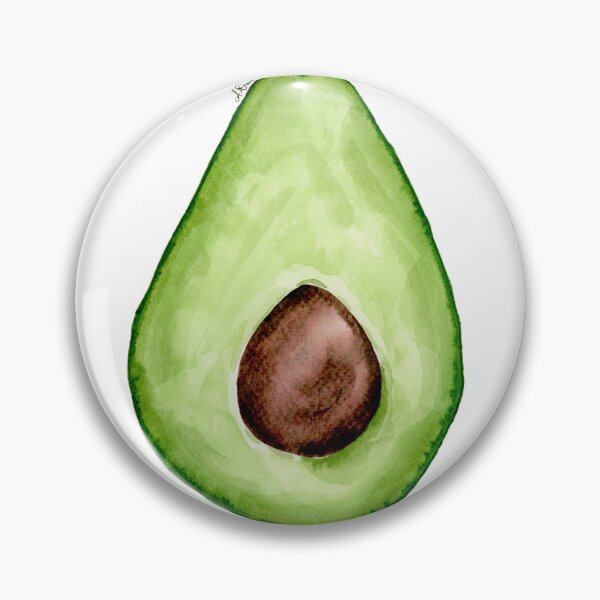 Item preview, Avocado slice light pattern designed and sold by PetitMartin.