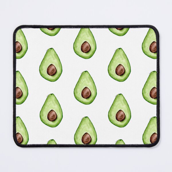 Item preview, Avocado slice light pattern designed and sold by PetitMartin.