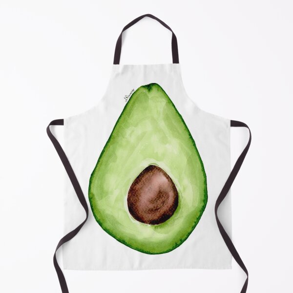 Item preview, Avocado slice light pattern designed and sold by PetitMartin.