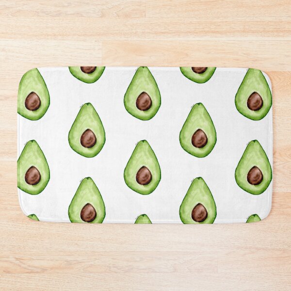 Item preview, Avocado slice light pattern designed and sold by PetitMartin.