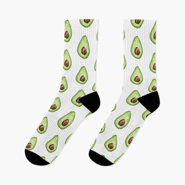 Item preview, Avocado slice light pattern designed and sold by PetitMartin.