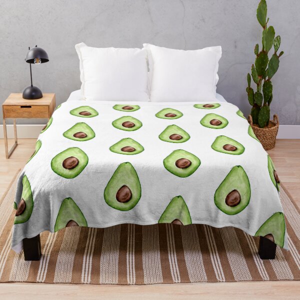 Item preview, Avocado slice light pattern designed and sold by PetitMartin.