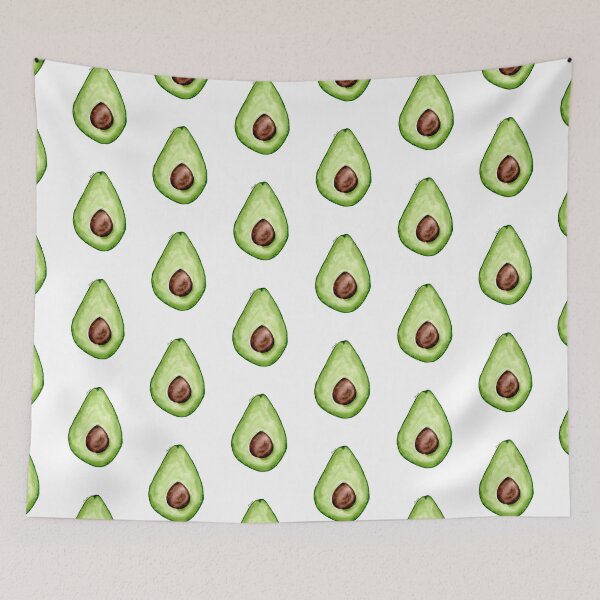 Item preview, Avocado slice light pattern designed and sold by PetitMartin.