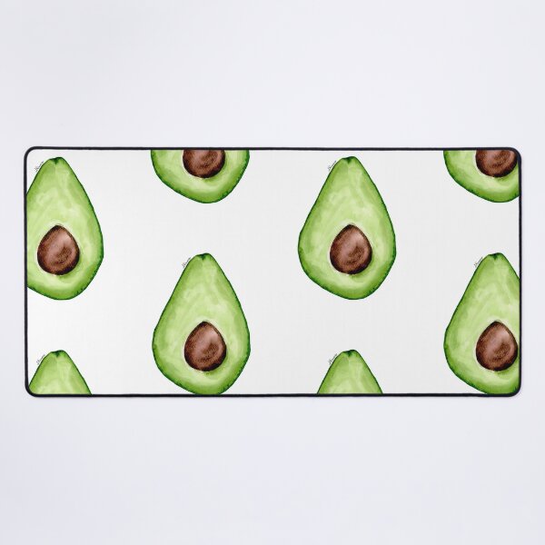 Item preview, Avocado slice light pattern designed and sold by PetitMartin.