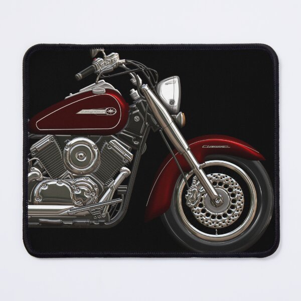 Item preview, Drag Star XVS 1100 red designed and sold by KlaraBubble.
